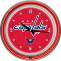 Washington Capitals Neon Wall Clock