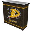 Anaheim Ducks Portable Bar with 2 Shelves