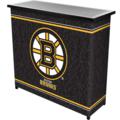 Boston Bruins Portable Bar with 2 Shelves