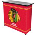 Chicago Blackhawks Portable Bar with 2 Shelves