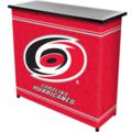 Carolina Hurricanes Portable Bar with 2 Shelves