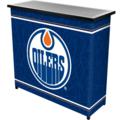 Edmonton Oilers Portable Bar with 2 Shelves