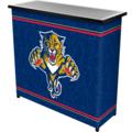 Florida Panthers Portable Bar with 2 Shelves