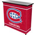 Montreal Canadiens Portable Bar with 2 Shelves