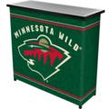 Minnesota Wild Portable Bar with 2 Shelves