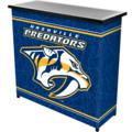 Nashville Predators Portable Bar with 2 Shelves