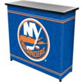 New York Islanders Portable Bar with 2 Shelves