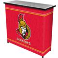 Ottawa Senators Portable Bar with 2 Shelves