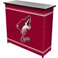 Phoenix Coyotes Portable Bar with 2 Shelves