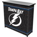 Tampa Bay Lightning Portable Bar with 2 Shelves