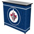 Winnipeg Jets Portable Bar with 2 Shelves