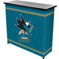 San Jose Sharks Portable Bar with 2 Shelves