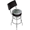 U.S. Army This We'll Defend Padded Bar Stool with Back