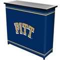 University of Pittsburgh Portable Bar with 2 Shelves