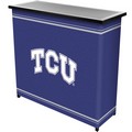 Texas Christian University Portable Bar with 2 Shelves
