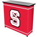 North Carolina State Portable Bar with 2 Shelves
