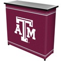 Texas A&M University Portable Bar with 2 Shelves