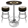 Boston Bruins Game Room Combo - 2 Bar Stools and Table