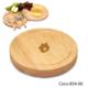 Auburn University Engraved Circo Cutting Board Natural