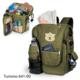 Auburn University Embroidered Turismo Backpack Olive Green