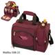 Boston College Embroidered Malibu Picnic Pack Burgundy