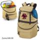 Boston College Printed Zuma Picnic Backpack Beige