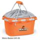 Bowling Green Falcons Printed Metro Basket Orange