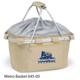 Brigham Young (BYU) Cougars Printed Metro Basket Beige