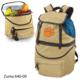 Clemson University Printed Zuma Picnic Backpack Beige