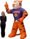 Clemson Tigers 8 Ft Inflatable Figurine