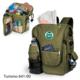 Colorado State Embroidered Turismo Backpack Olive Green