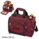 Cornell University Printed Malibu Picnic Pack Burgundy