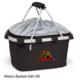 Cornell University Printed Metro Basket Black