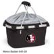 Florida State Printed Metro Basket Black