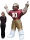 Florida State Tiny 8 Ft Inflatable Figurine