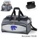Kansas State Embroidered Buccaneer Charcoal Grill & Cooler
