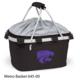 Kansas State Printed Metro Basket Black