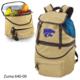 Kansas State Printed Zuma Picnic Backpack Beige