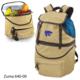 Kansas State Embroidered Zuma Picnic Backpack Beige