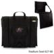 Louisiana State Printed Stadium Seat Black