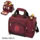 North Carolina State Embroidered Malibu Picnic Pack Burgundy