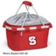 North Carolina State Printed Metro Basket Red