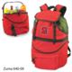 North Carolina State Embroidered Zuma Picnic Backpack Red