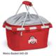 Ohio State Embroidered Metro Basket Red
