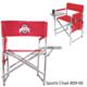Ohio State Printed Sports Chair Red