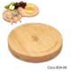 Oklahoma State Engraved Circo Cutting Board Natural