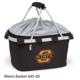 Oklahoma State Printed Metro Basket Black