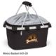 Oregon State Beavers Embroidered Metro Basket Black