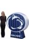 Penn State Logo Inflatable Figurine