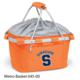 Syracuse University Printed Metro Basket Orange